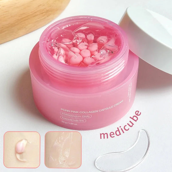 Pink Collagen Glow Capsule Cream