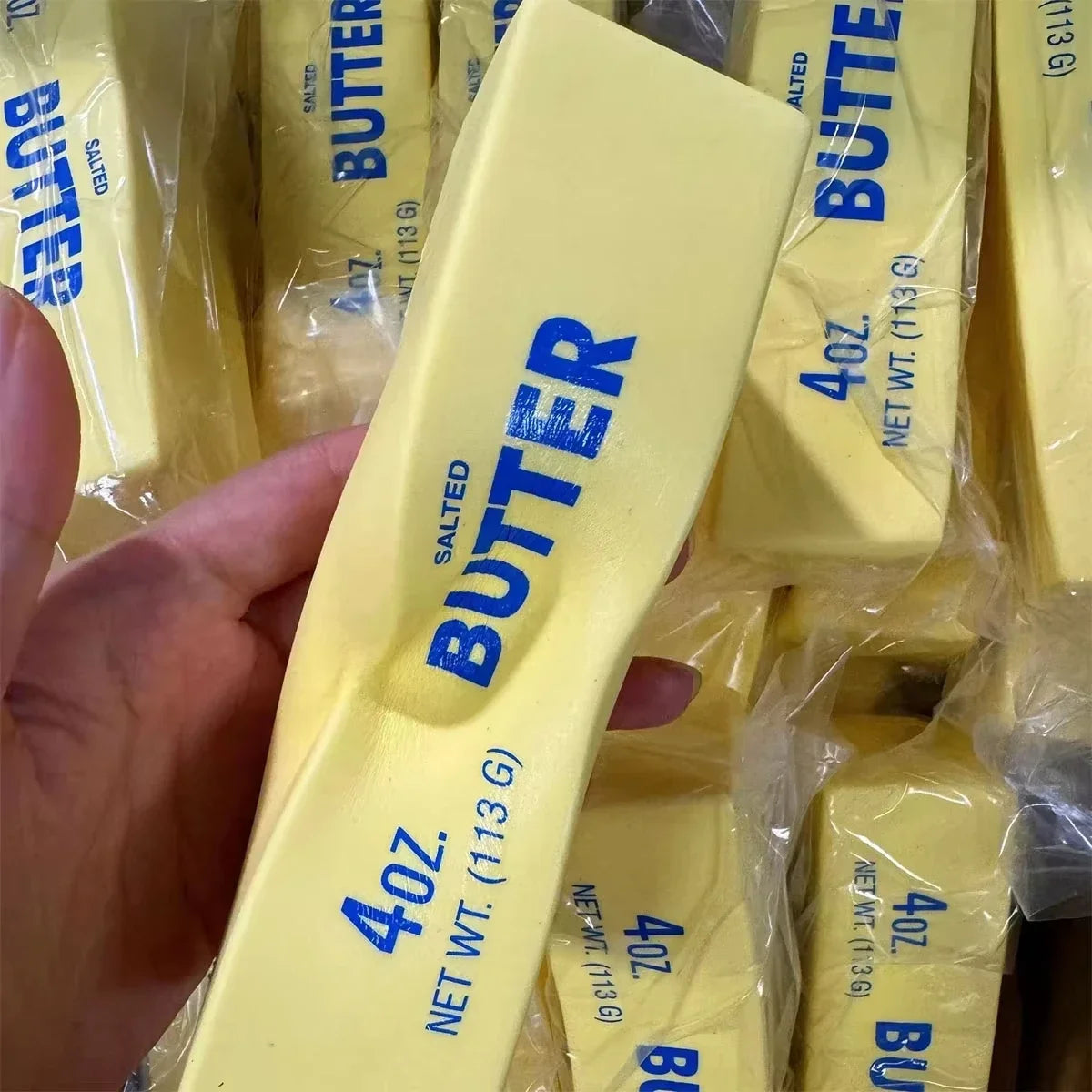 GripFlex Butter Stick Squish Toy