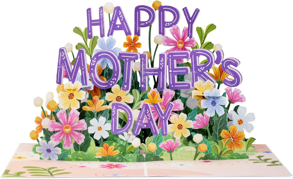 Paper Love Pop-Up Mother's Card