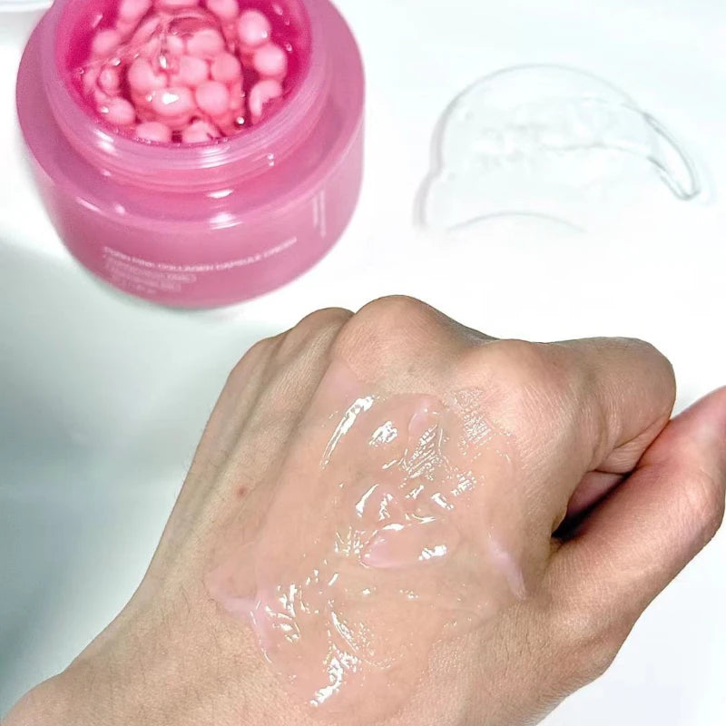 Pink Collagen Glow Capsule Cream