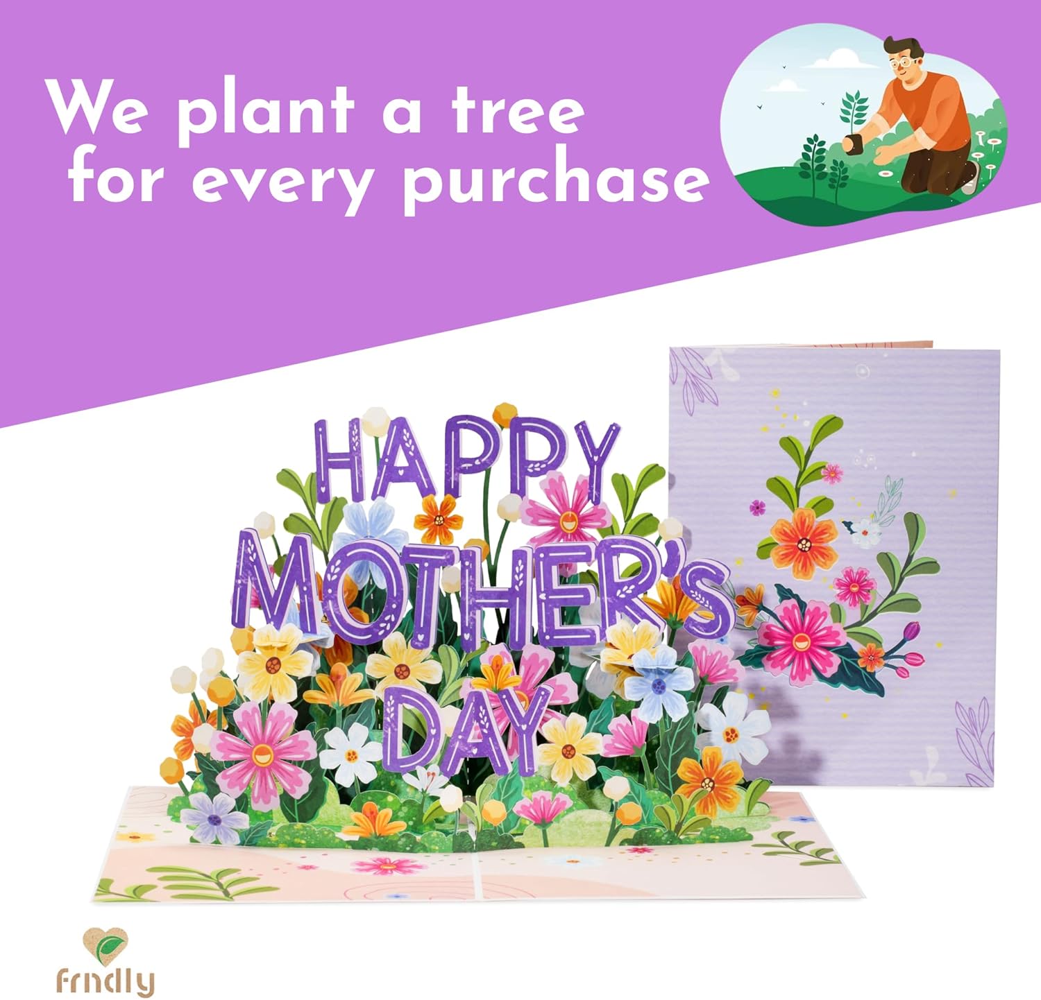 Paper Love Pop-Up Mother's Card