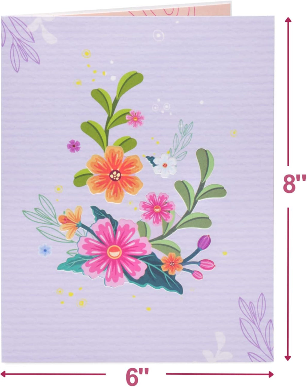 Paper Love Pop-Up Mother's Card