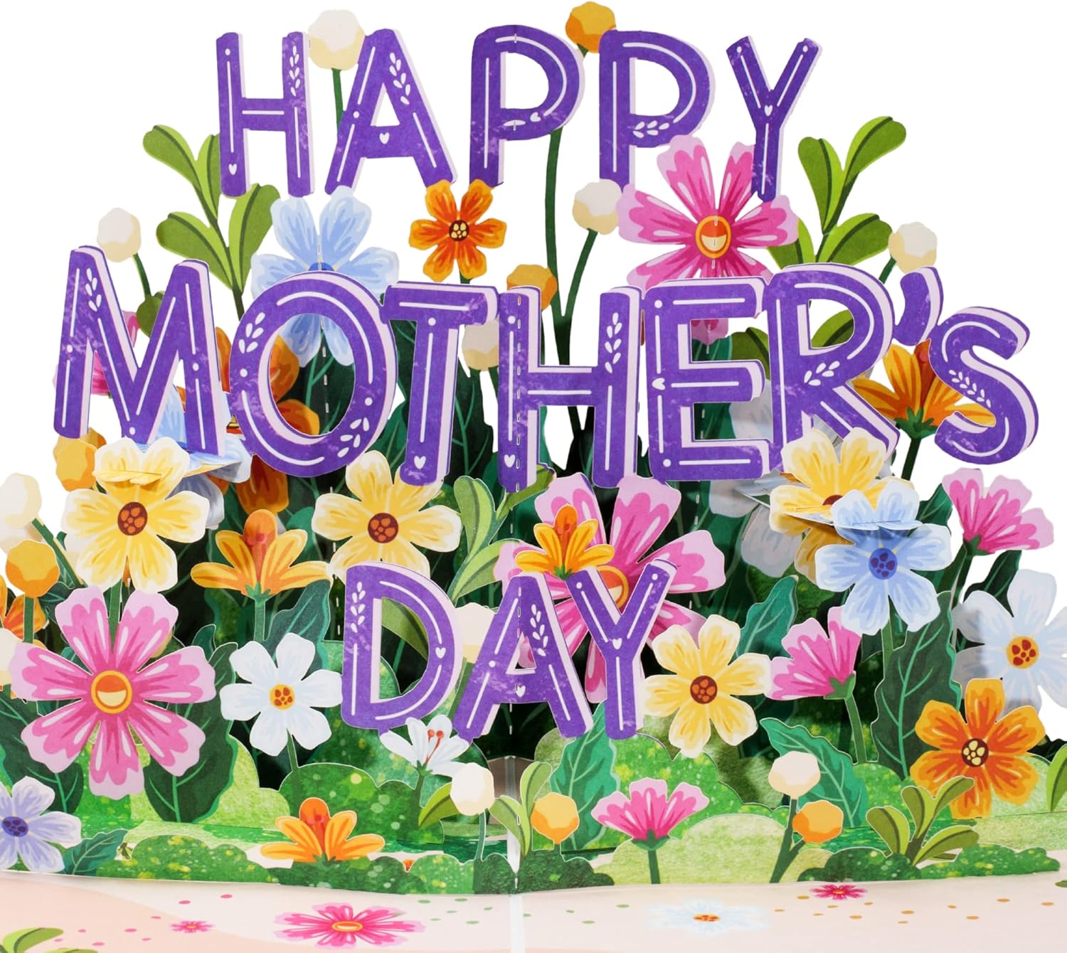Paper Love Pop-Up Mother's Card