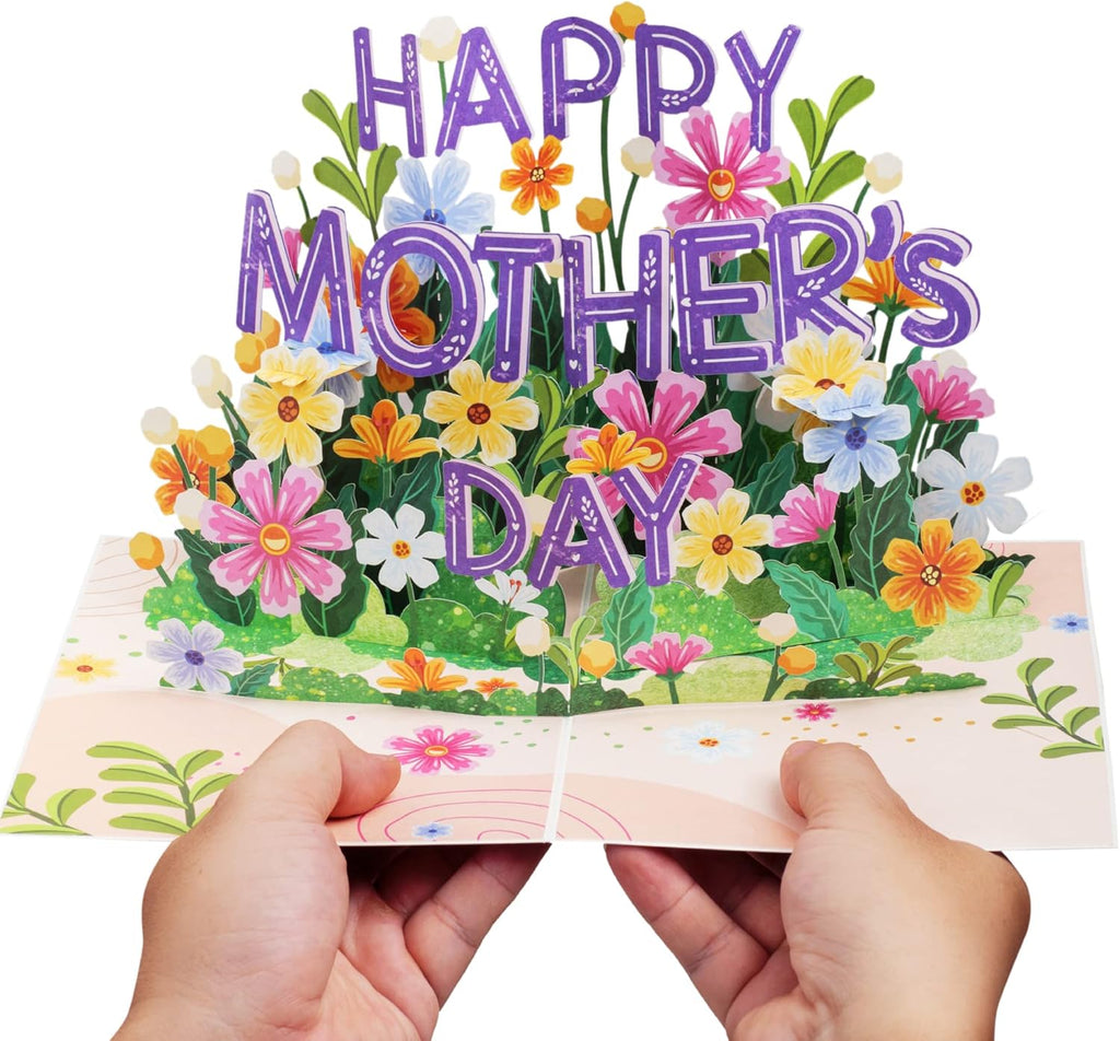 Paper Love Pop-Up Mother's Card