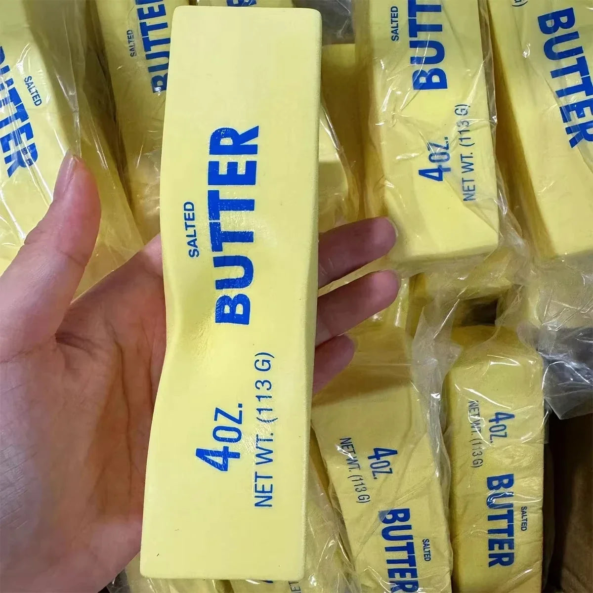 GripFlex Butter Stick Squish Toy