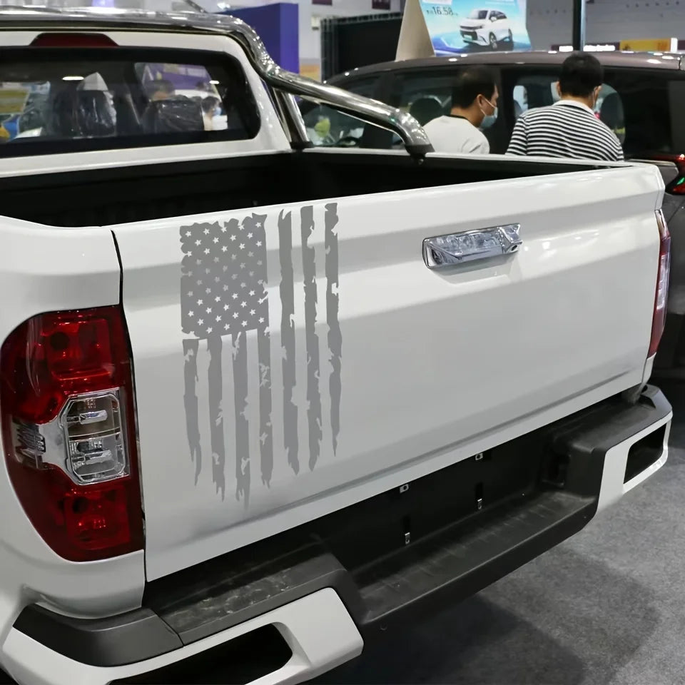 Patriot Car Vinyl Decal