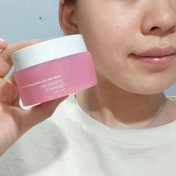 Pink Collagen Glow Capsule Cream