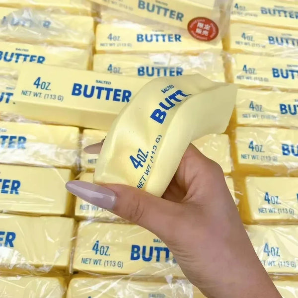 GripFlex Butter Stick Squish Toy